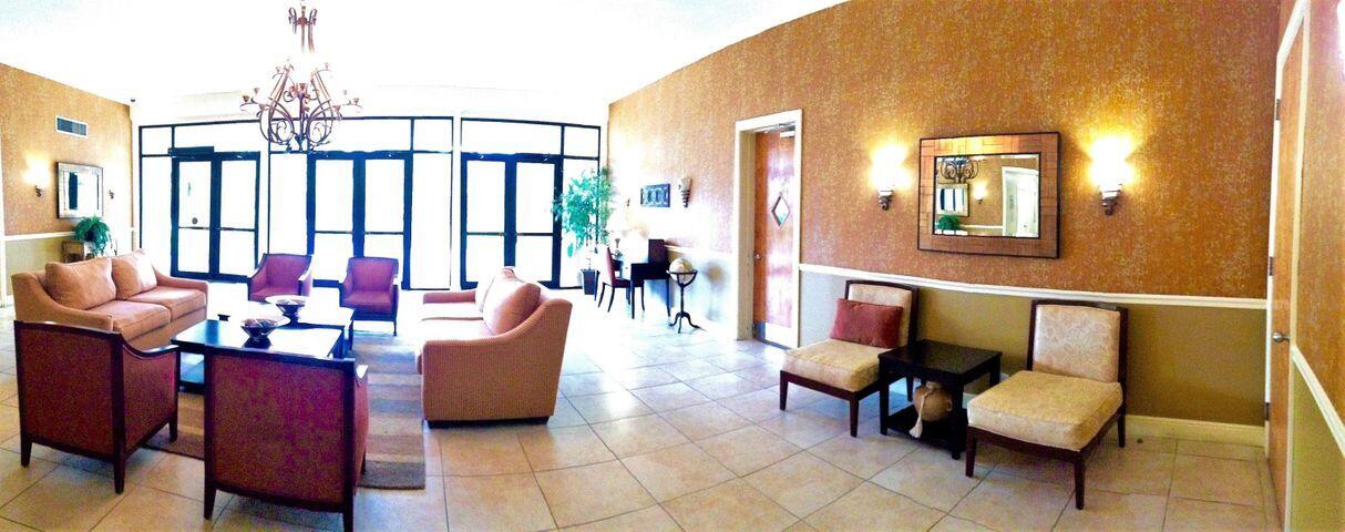 504 Davis Road, Unit 79 Palm Springs, FL 33461 - Photo 23 of 31 Clubhouse lobby