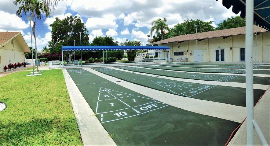 504 Davis Road, Unit 79 Palm Springs, FL 33461 - Photo 27 of 31 Shuffle boards