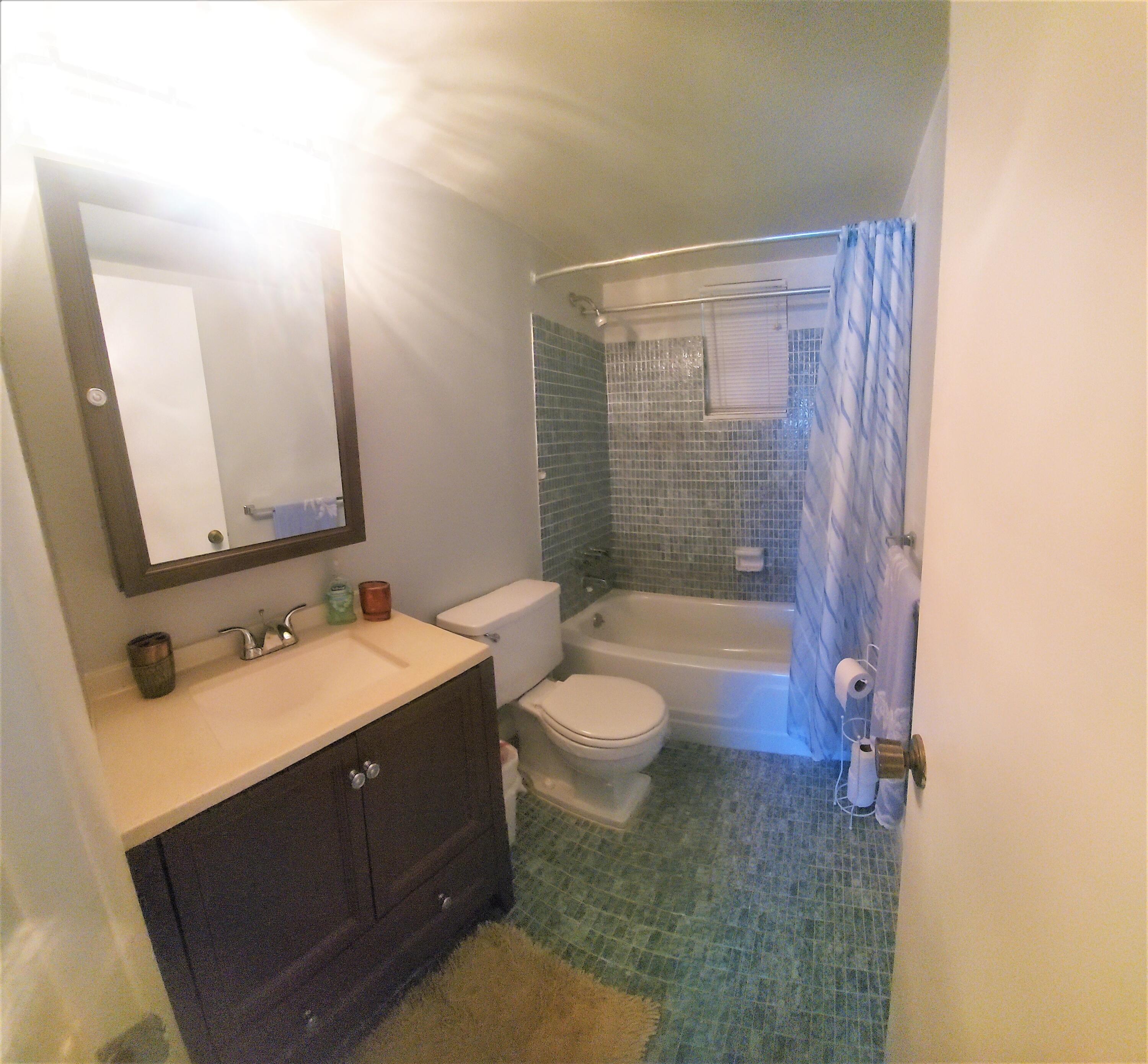 504 Davis Road, Unit 79 Palm Springs, FL 33461 - Photo 8 of 31 Master bathroom