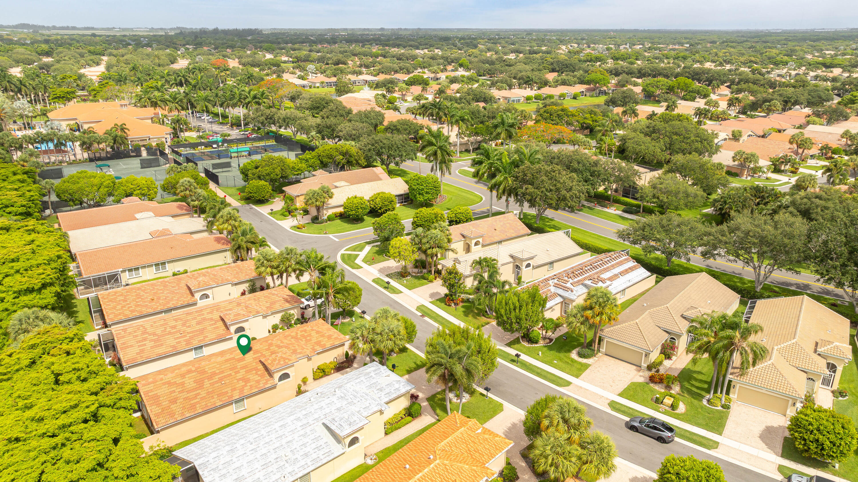 6698 Vía Roma Delray Beach, FL 33446 - Photo 24 of 50 a view of city and ocean