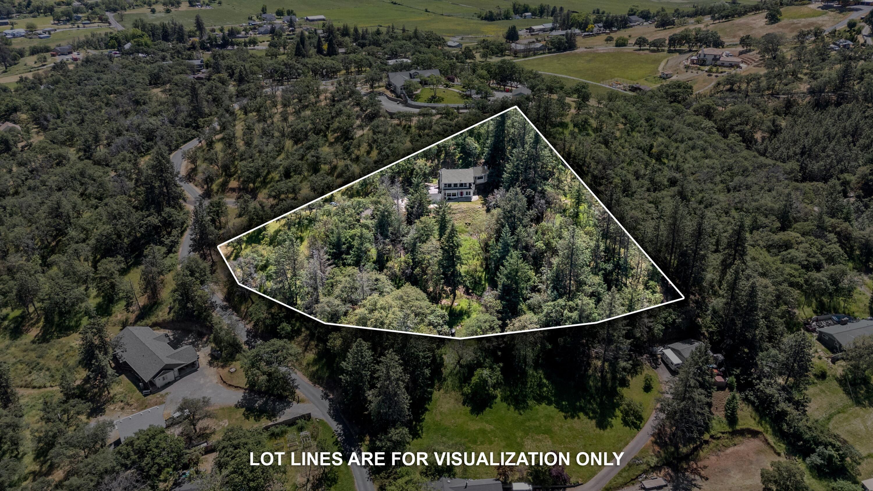 6397 Pioneer Road Medford, OR 97501 - Photo 39 of 44 Drone