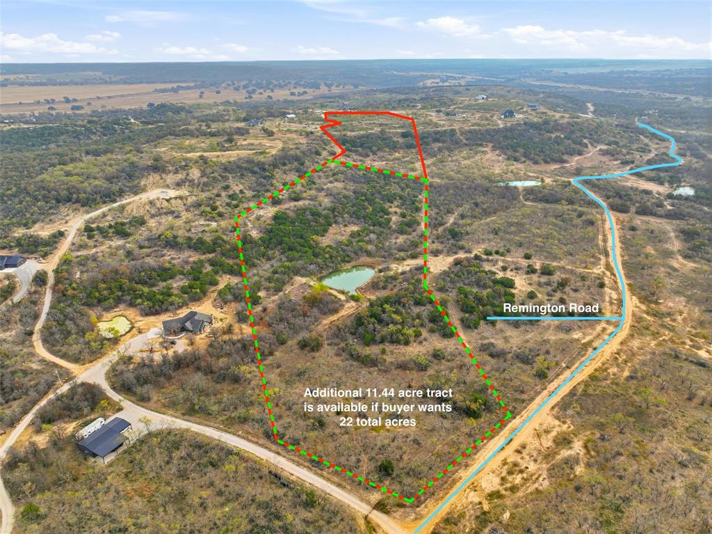 Tbd Weatherby Way Santo, TX 76472 - Photo 12 of 14 a view of a sky from a terrace