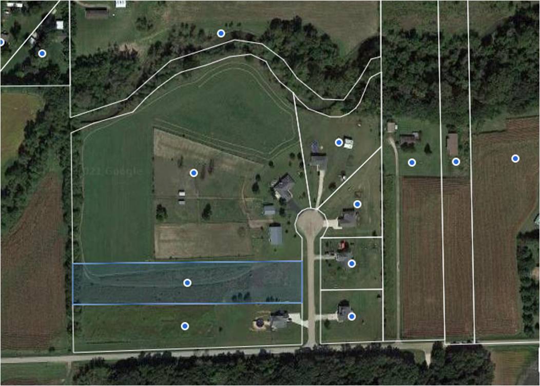 4705 East 1389th Road Earlville, IL 60518 - Photo 2 of 5 an aerial view of a house