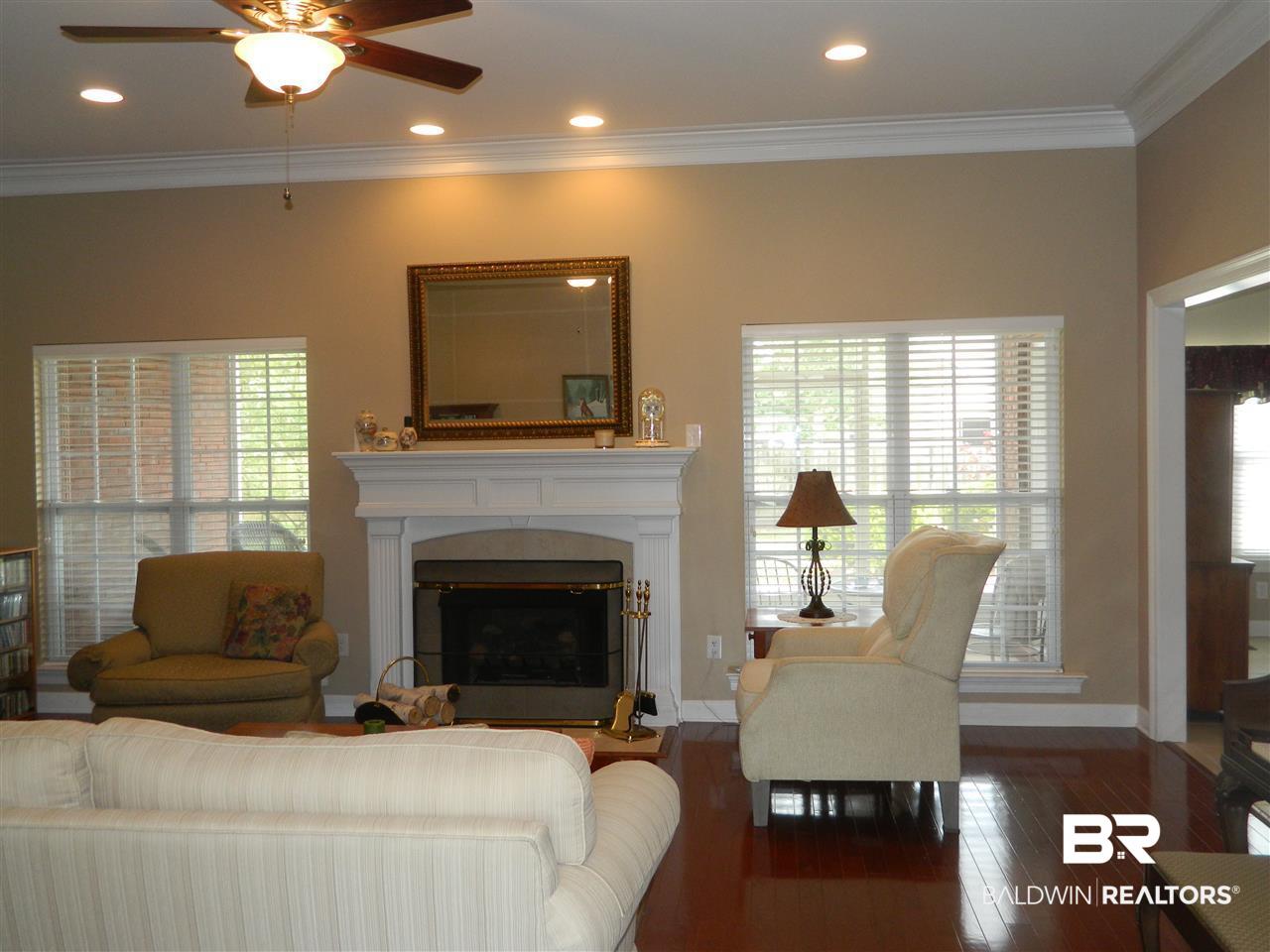 3990 Symphony Way West Semmes, AL 36575 - Photo 7 of 45 Wonderful large living room, plenty of windows