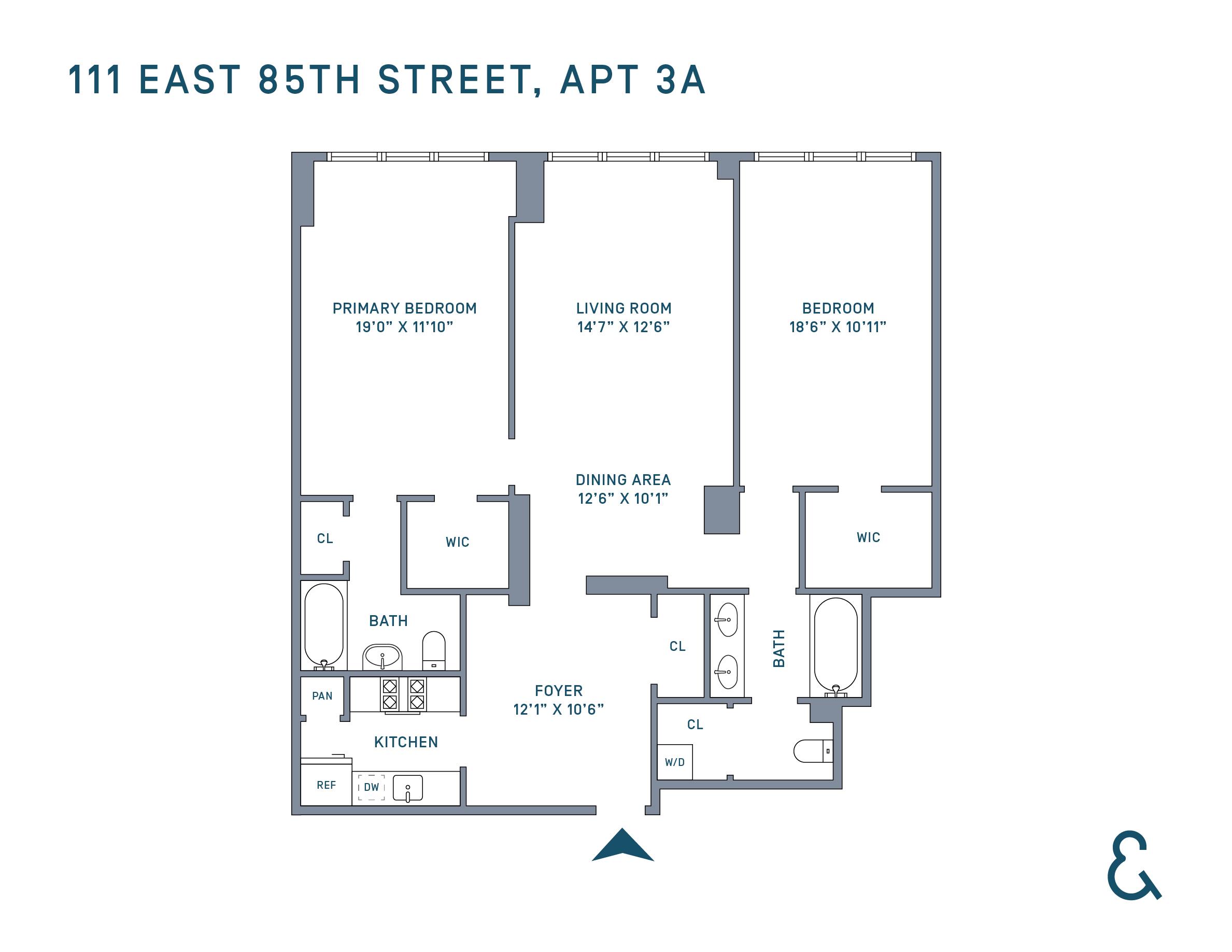 111 East 85th Street, Unit 3A Manhattan, NY 10028 - Photo 12 of 12