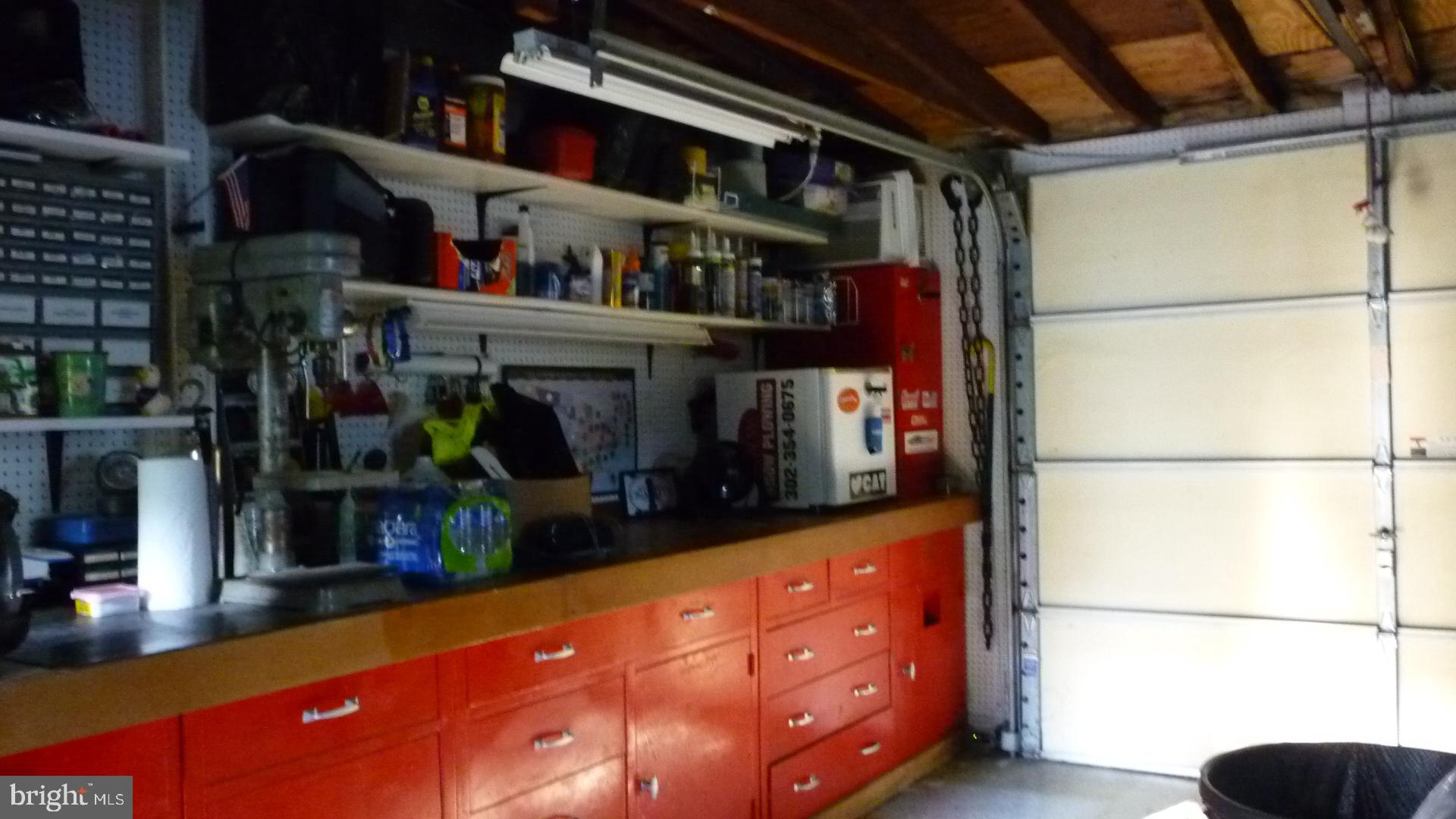 21 Merriman Road Newark, DE 19713 - Photo 33 of 44 Garage - these red, pictured cabinets are included