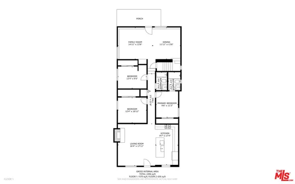 $1,198,900 | 3815 West 60th Street, Los Angeles, CA 90043
