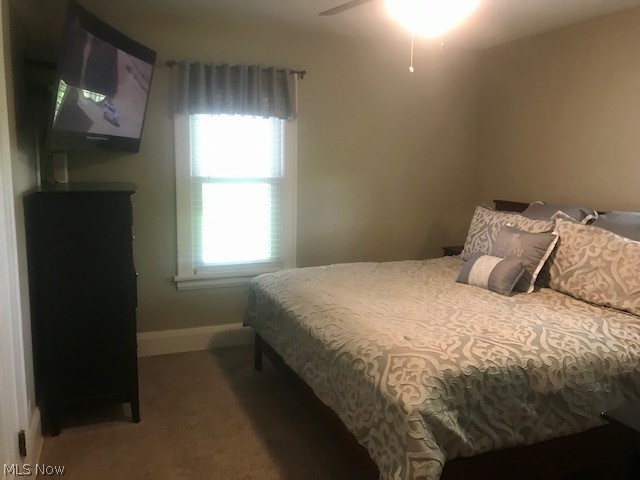 4652 South Turner Road Canfield, OH 44406 - Photo 12 of 28 Carpeted bedroom featuring ceiling fan