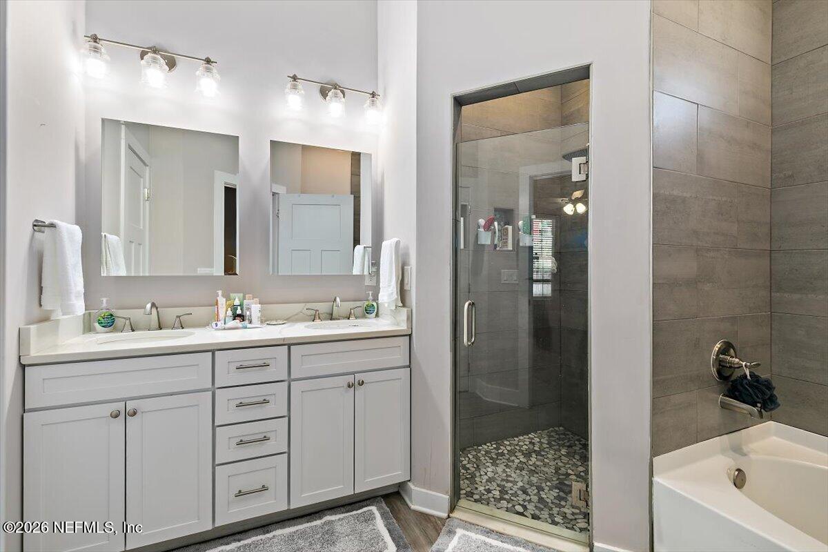 1709 Lemonwood Road Jacksonville, FL 32259 - Photo 12 of 24 16-Primary Bathroom