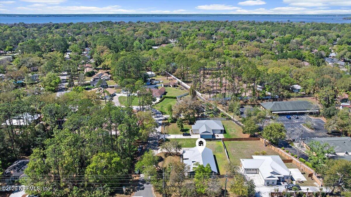 1709 Lemonwood Road Jacksonville, FL 32259 - Photo 18 of 24 02-Aerial to River