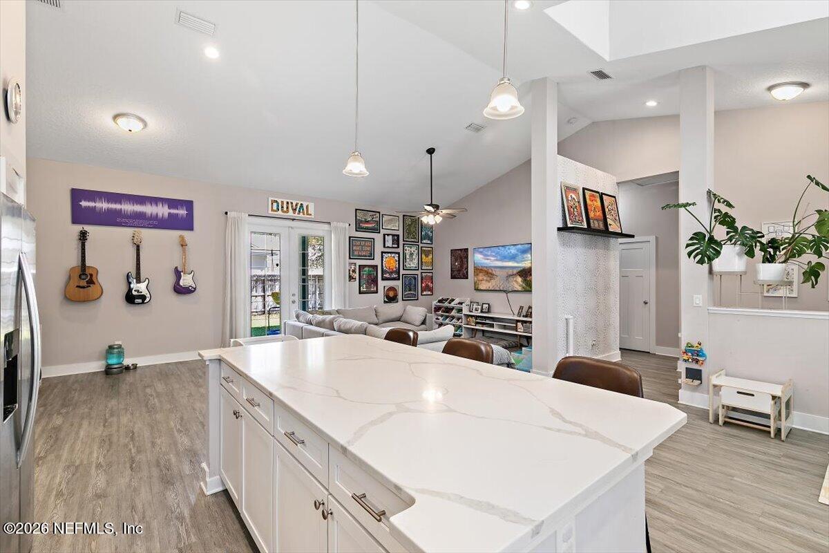 1709 Lemonwood Road Jacksonville, FL 32259 - Photo 9 of 24 13-Kitchen to Living