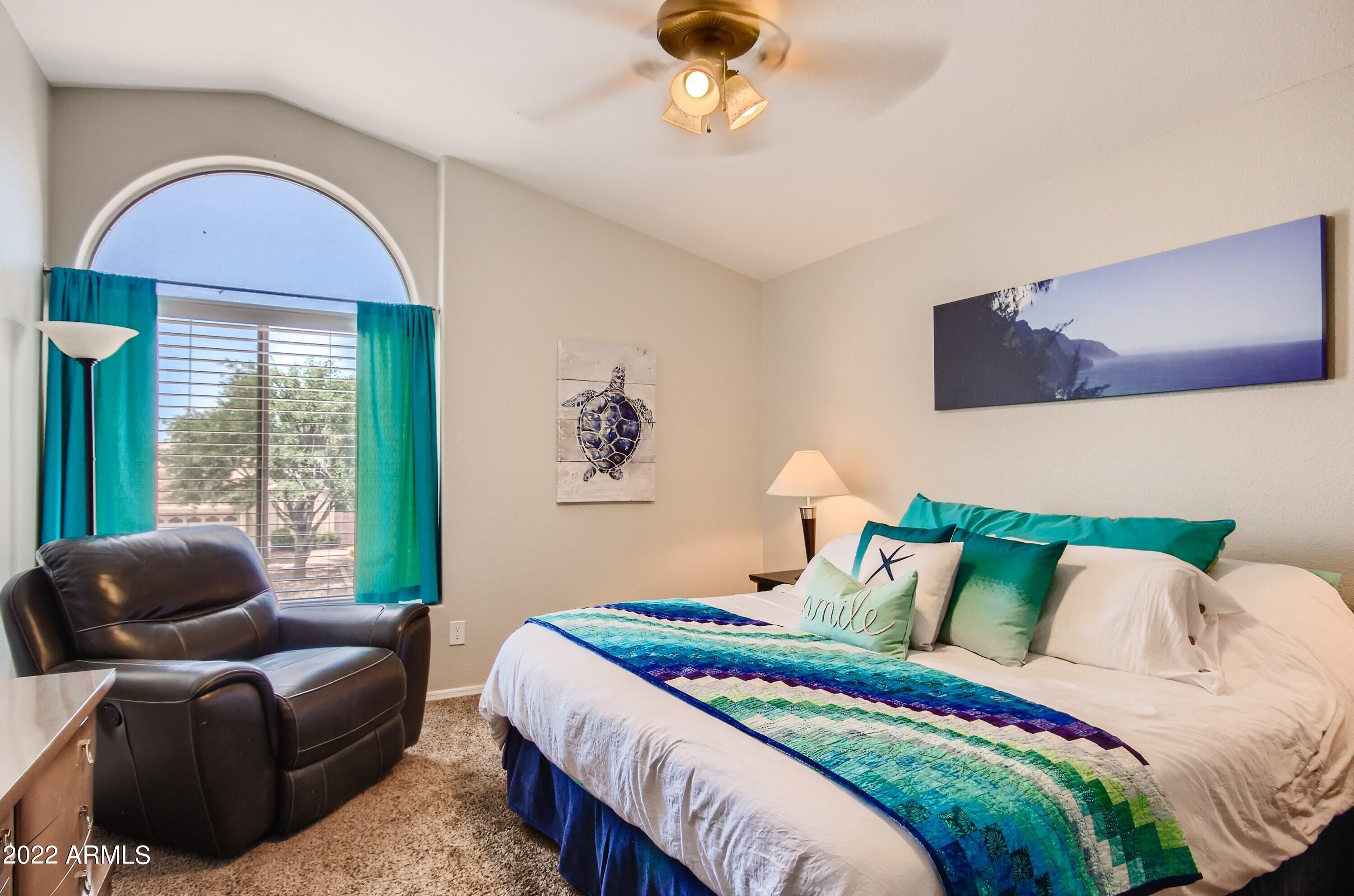 4711 East Frye Road Phoenix, AZ 85048 - Photo 14 of 27 2nd Floor Primary Bedroom