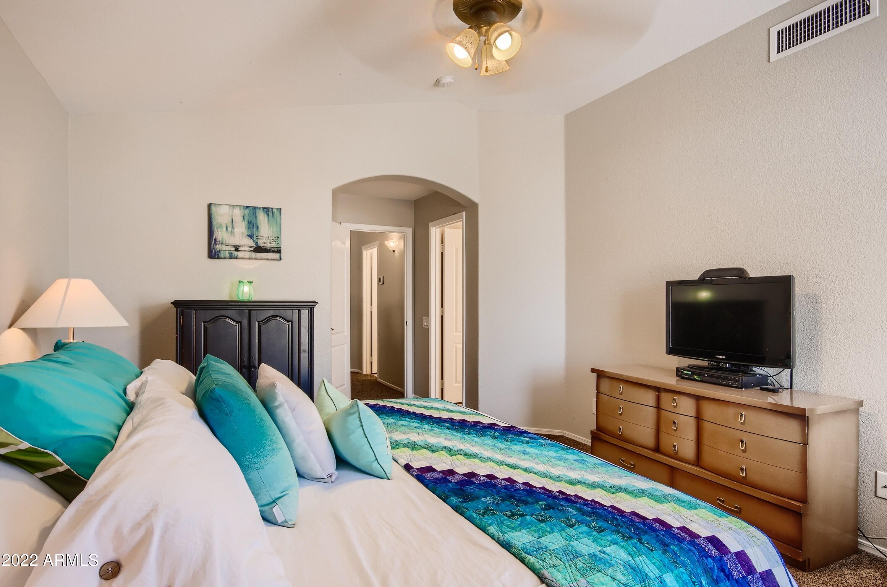 4711 East Frye Road Phoenix, AZ 85048 - Photo 15 of 27 2nd Floor Primary Bedroom