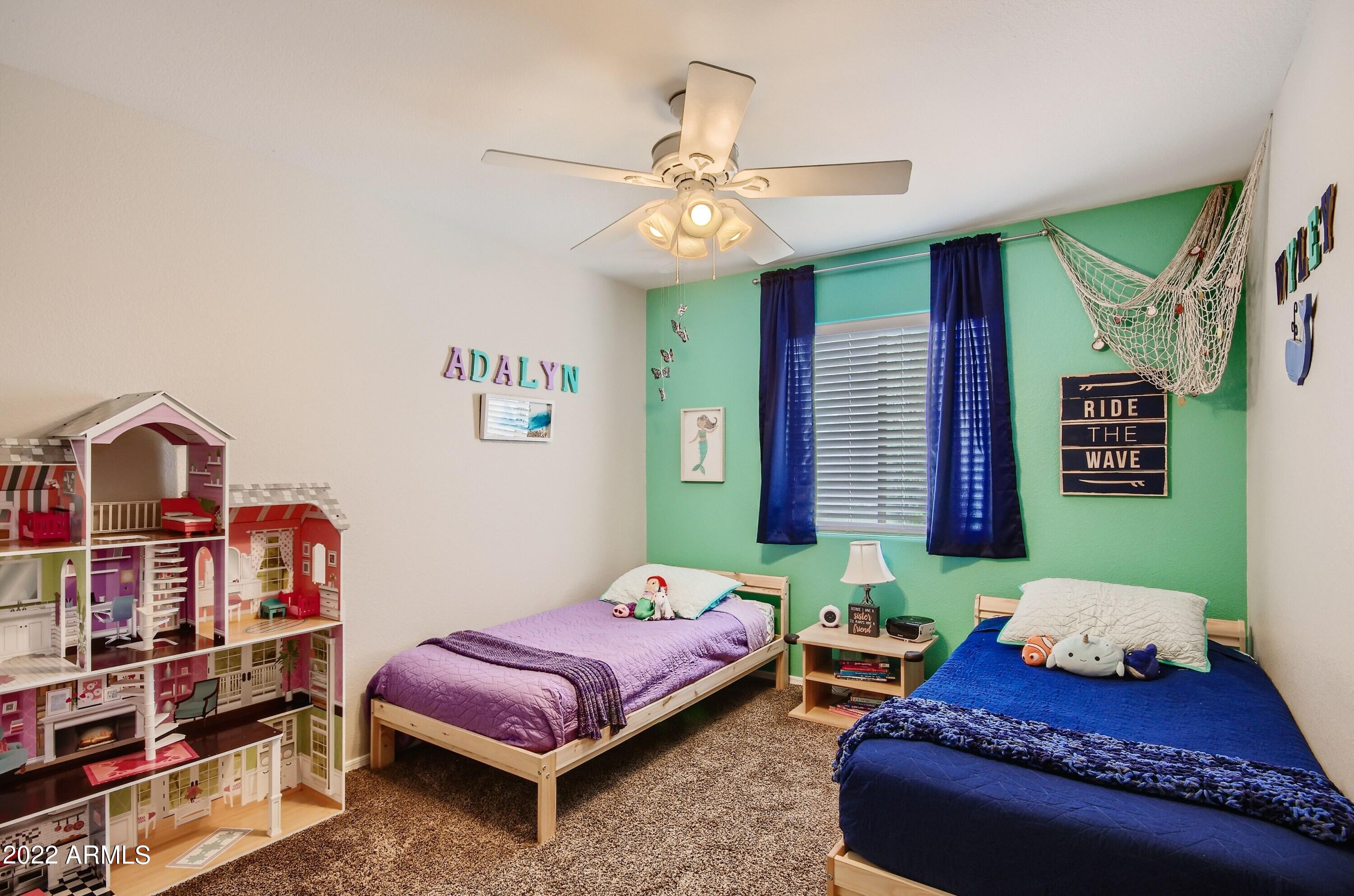 4711 East Frye Road Phoenix, AZ 85048 - Photo 21 of 27 2nd Floor Bedroom
