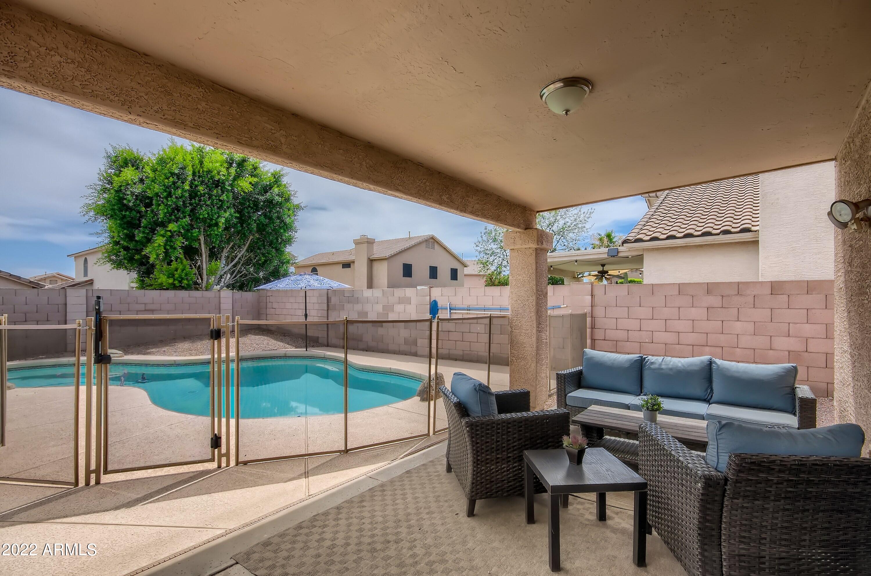 4711 East Frye Road Phoenix, AZ 85048 - Photo 24 of 27 Patio