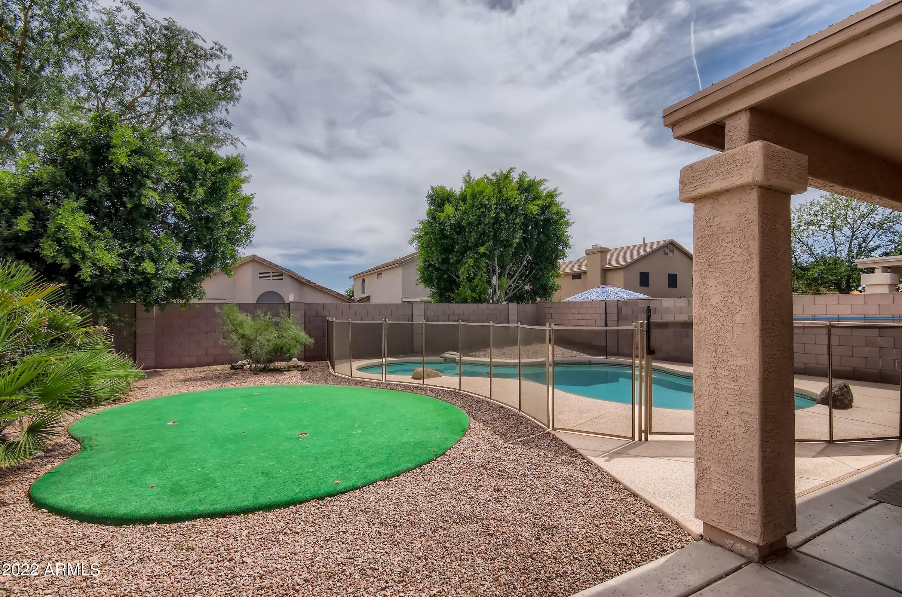 4711 East Frye Road Phoenix, AZ 85048 - Photo 25 of 27 Back Yard