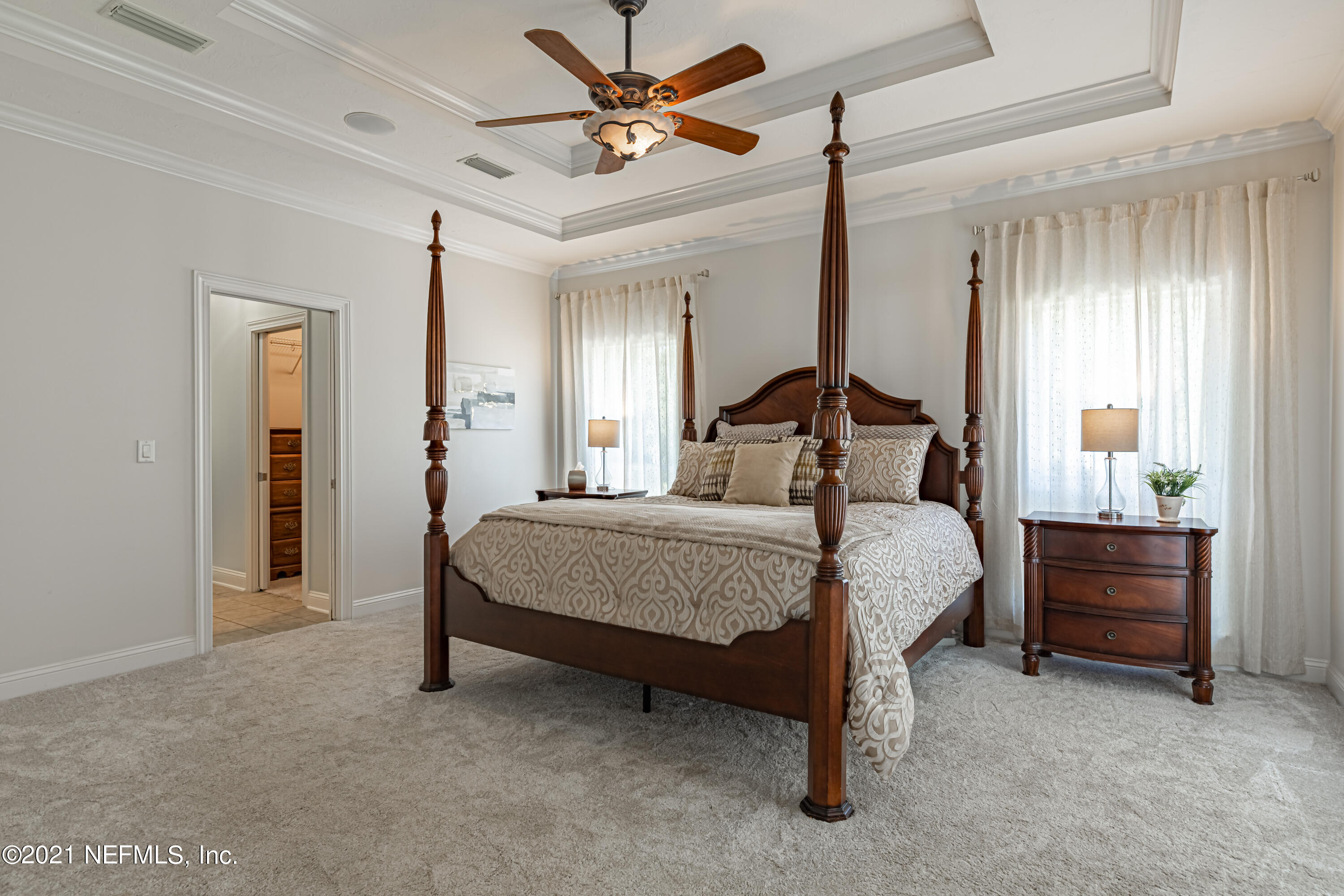 8535 Florence Cove Road St. Augustine, FL 32092 - Photo 21 of 76 20 Master Bedroom