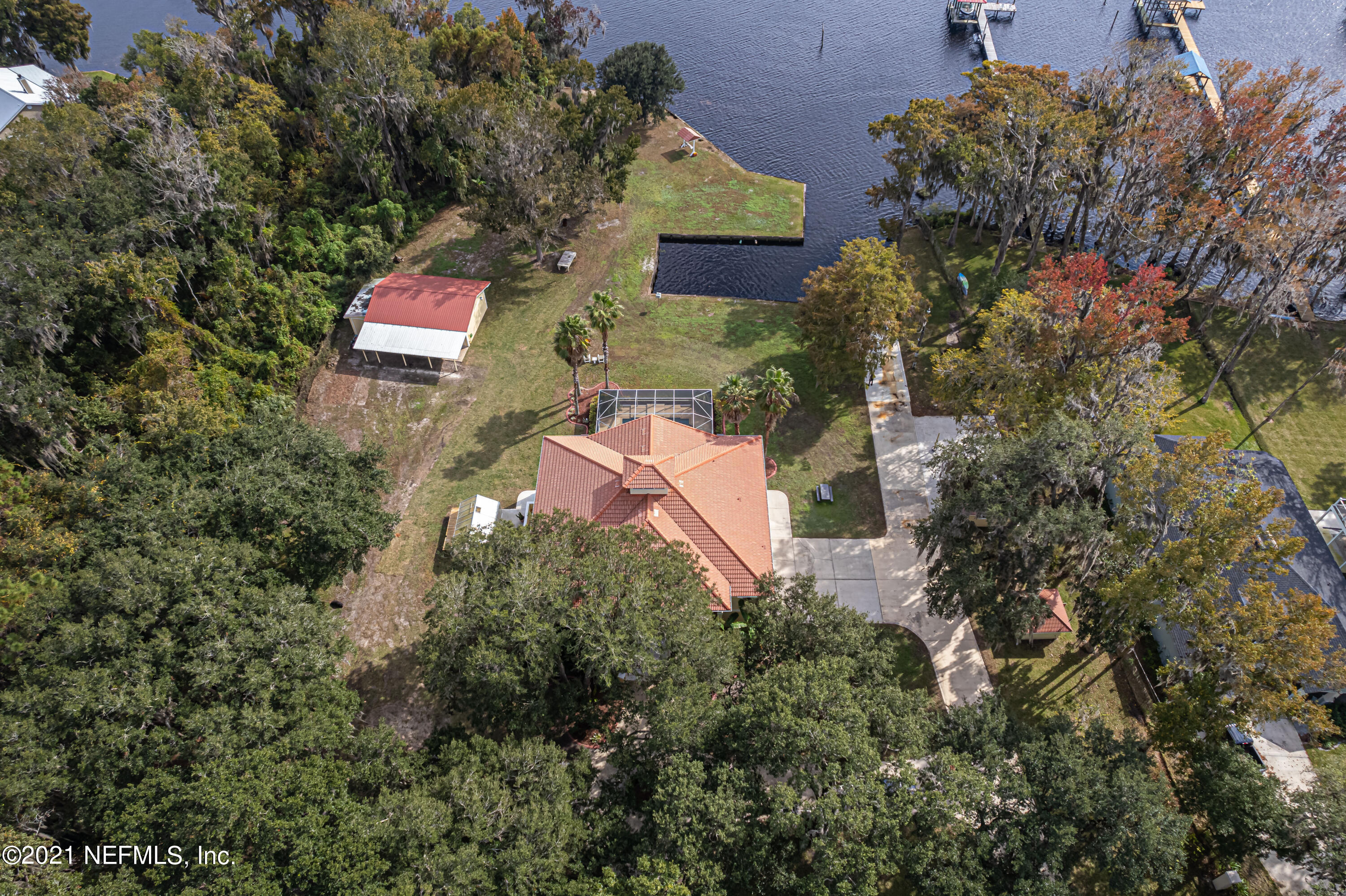 8535 Florence Cove Road St. Augustine, FL 32092 - Photo 64 of 76 Aerial-4