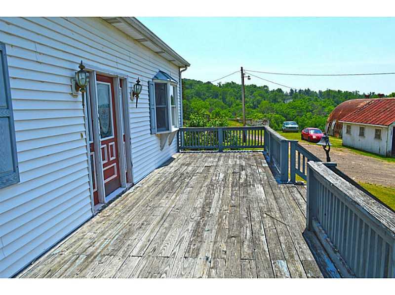 516 Waynesburg Road Washington, PA 15301 - Photo 14 of 25 Large Front Deck with View All Around!