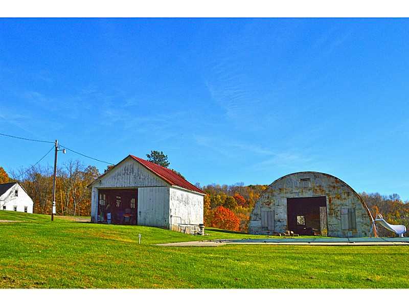 516 Waynesburg Road Washington, PA 15301 - Photo 23 of 25 Front View of Barns