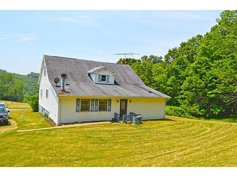 516 Waynesburg Road Washington, PA 15301 - Photo 25 of 25 Rear View of Home