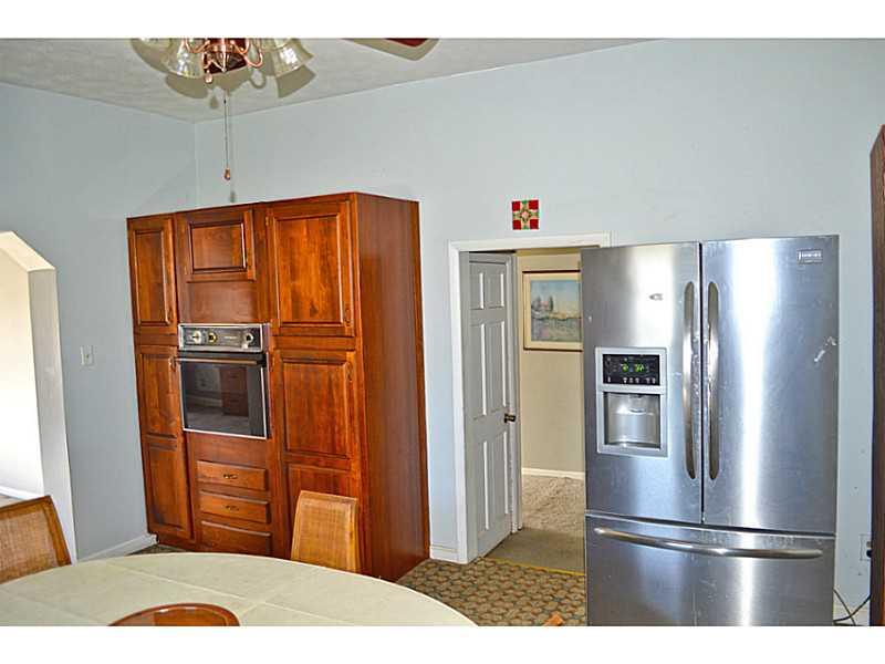516 Waynesburg Road Washington, PA 15301 - Photo 5 of 25 Kitchen with Beautiful Cherry Cabinets!