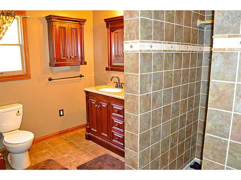 516 Waynesburg Road Washington, PA 15301 - Photo 9 of 25 Beautifully Updated Master Bath with Walk-In Shower!