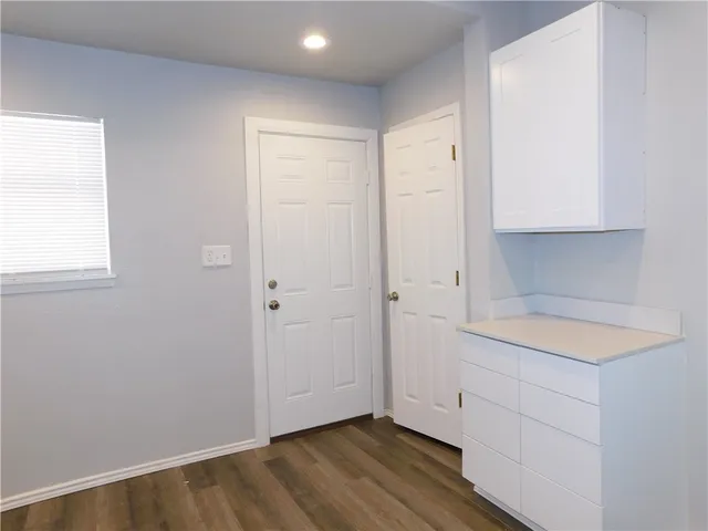 a view of bathroom with dual sinks