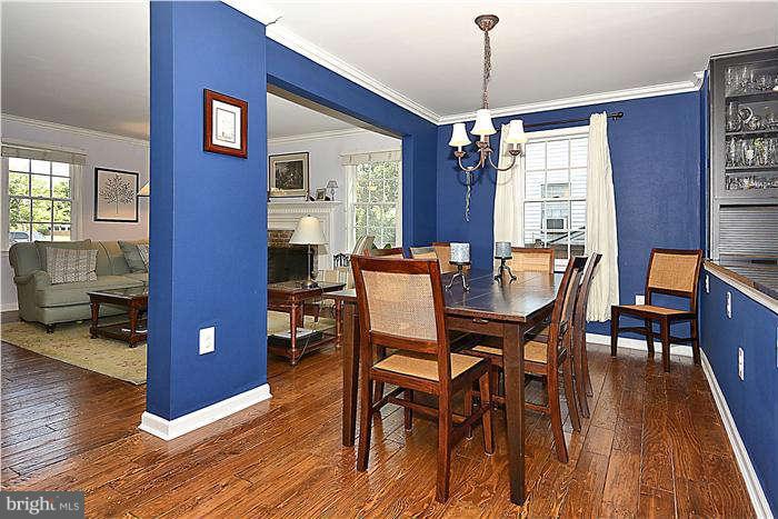 4904 South Chesterfield Road Arlington, VA 22206 - Photo 13 of 30 a dining room with furniture and wooden floor