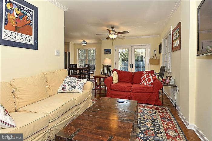 4904 South Chesterfield Road Arlington, VA 22206 - Photo 18 of 30 a living room with furniture and a rug