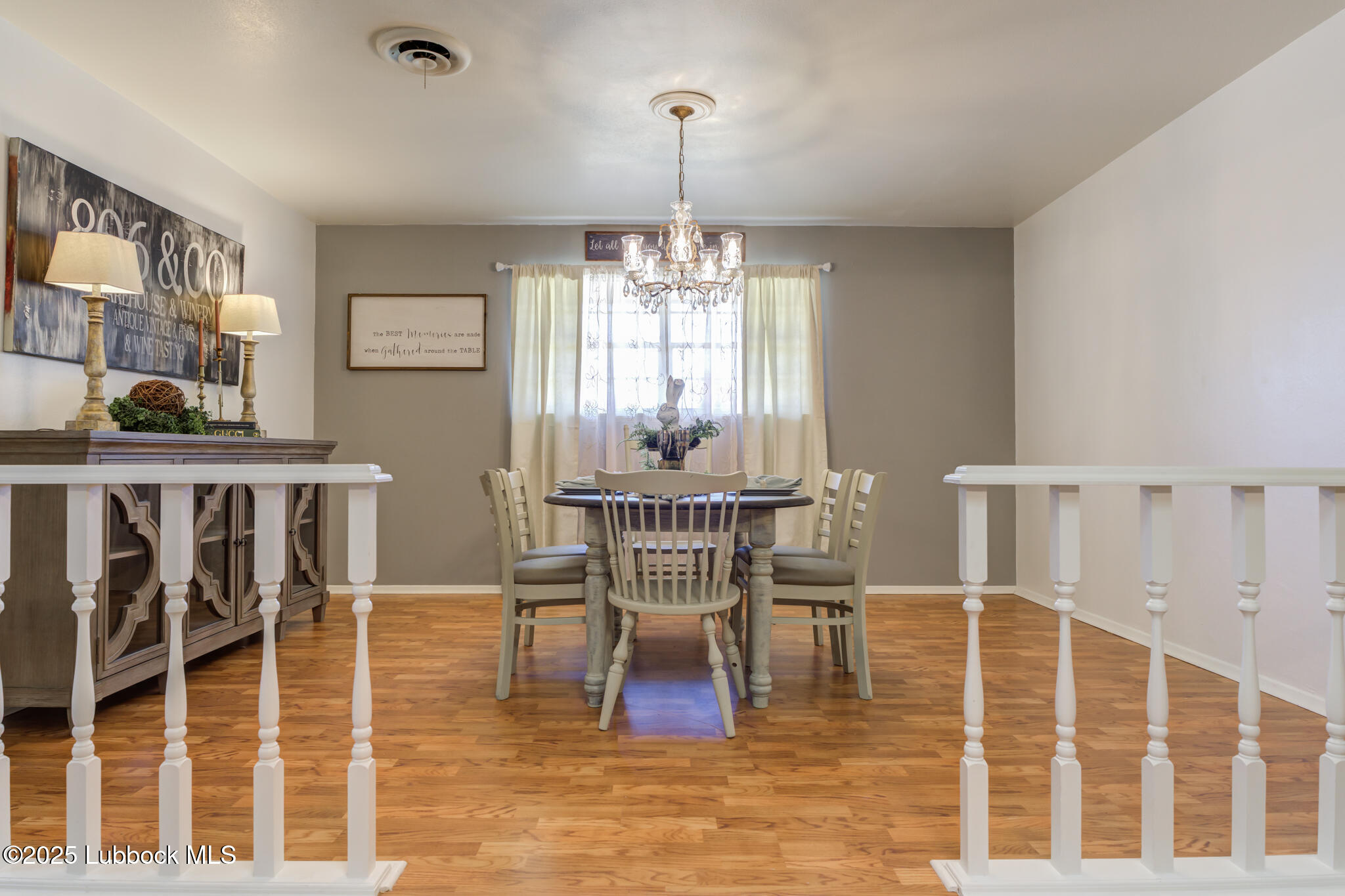 1205 Garland Plainview, TX 79072 - Photo 13 of 50 a view of a dining room with furniture window and outside view