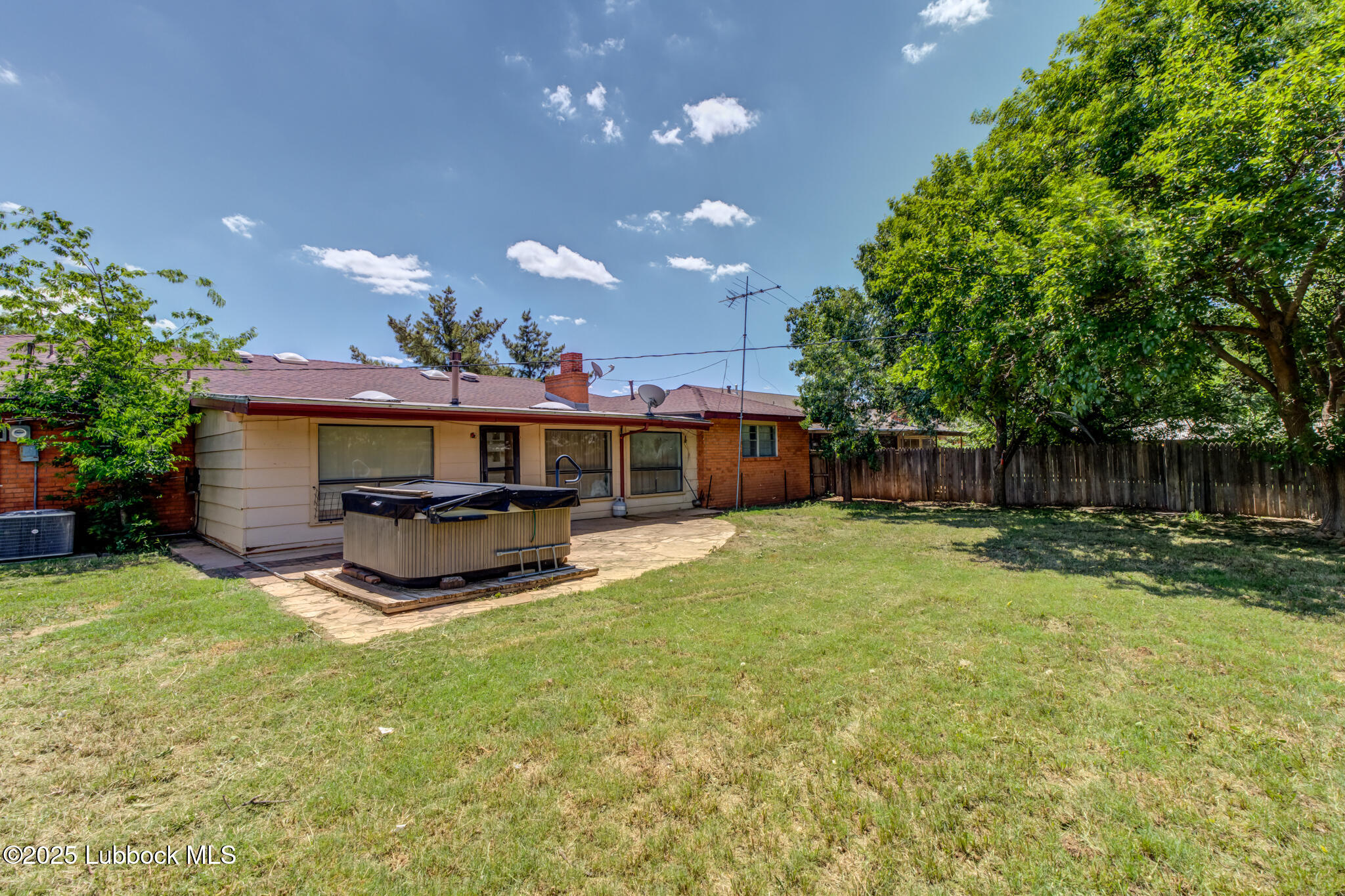 1205 Garland Plainview, TX 79072 - Photo 50 of 50 a view of a house with backyard and sitting area