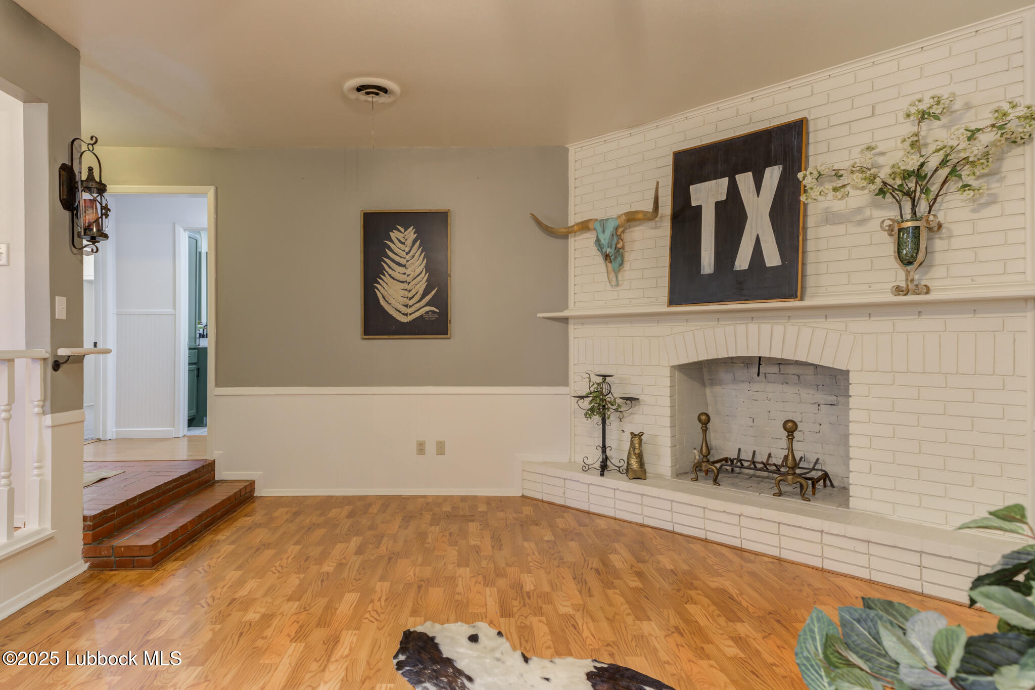 1205 Garland Plainview, TX 79072 - Photo 10 of 50 a bedroom with a bed and a couch