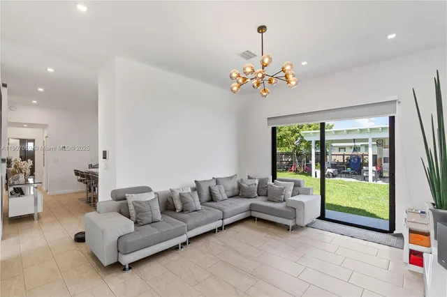 a view of a back yard of the house