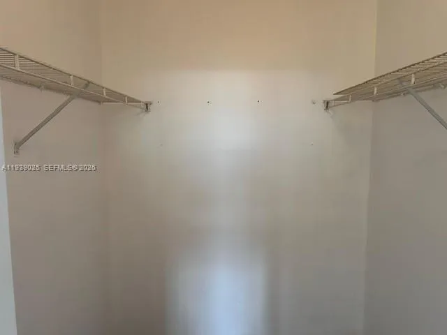 a view of a rack on the wall