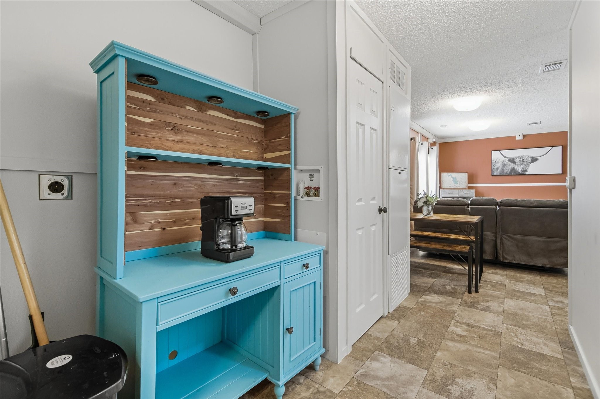 180 Elm Trail Trinity, TX 75862 - Photo 23 of 44 a view of kitchen with furniture and electronic appliances