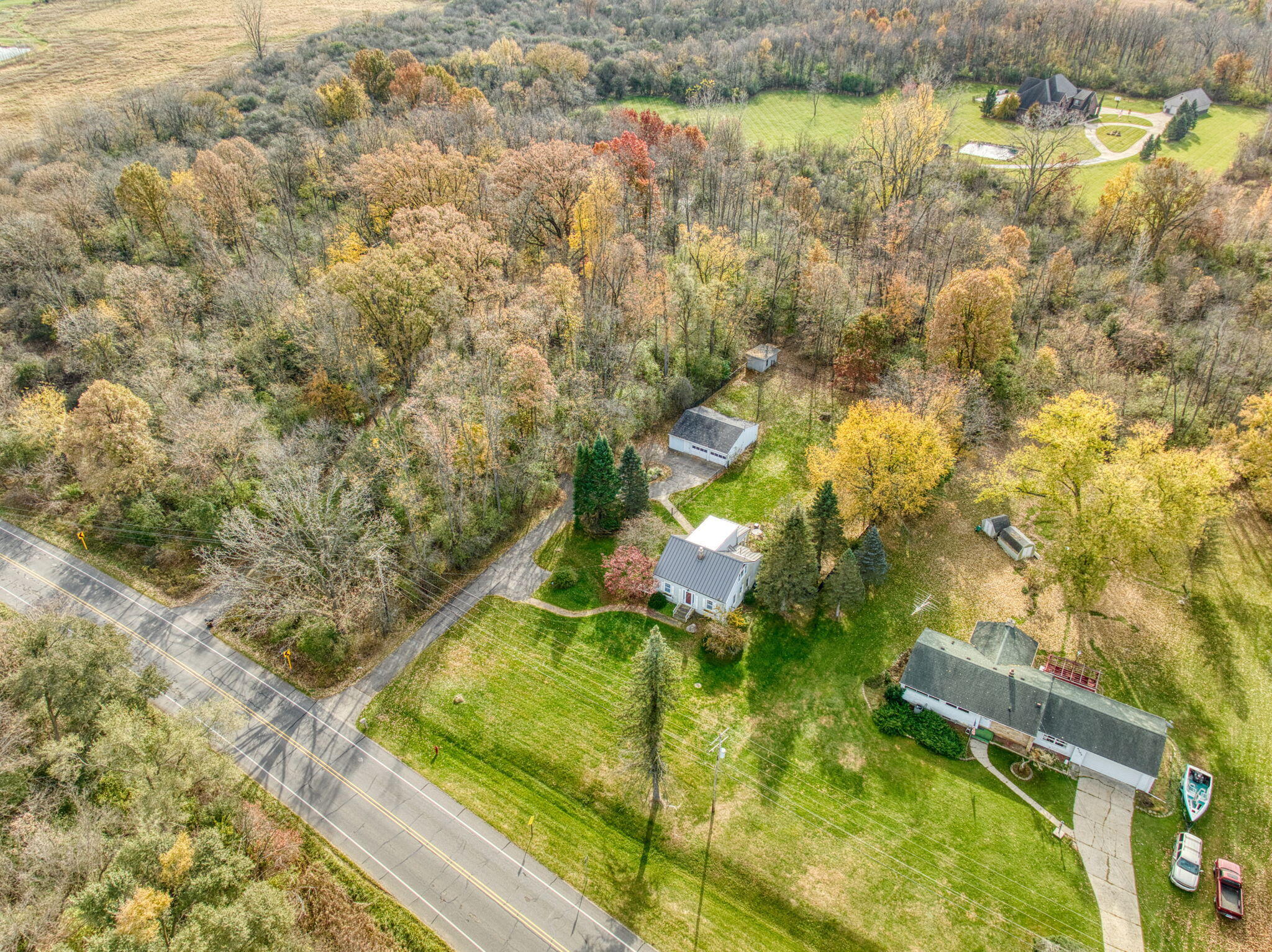 4101 McCain Road Jackson, MI 49201 - Photo 54 of 54 55-web-or-mls-DJI_0569_HDR