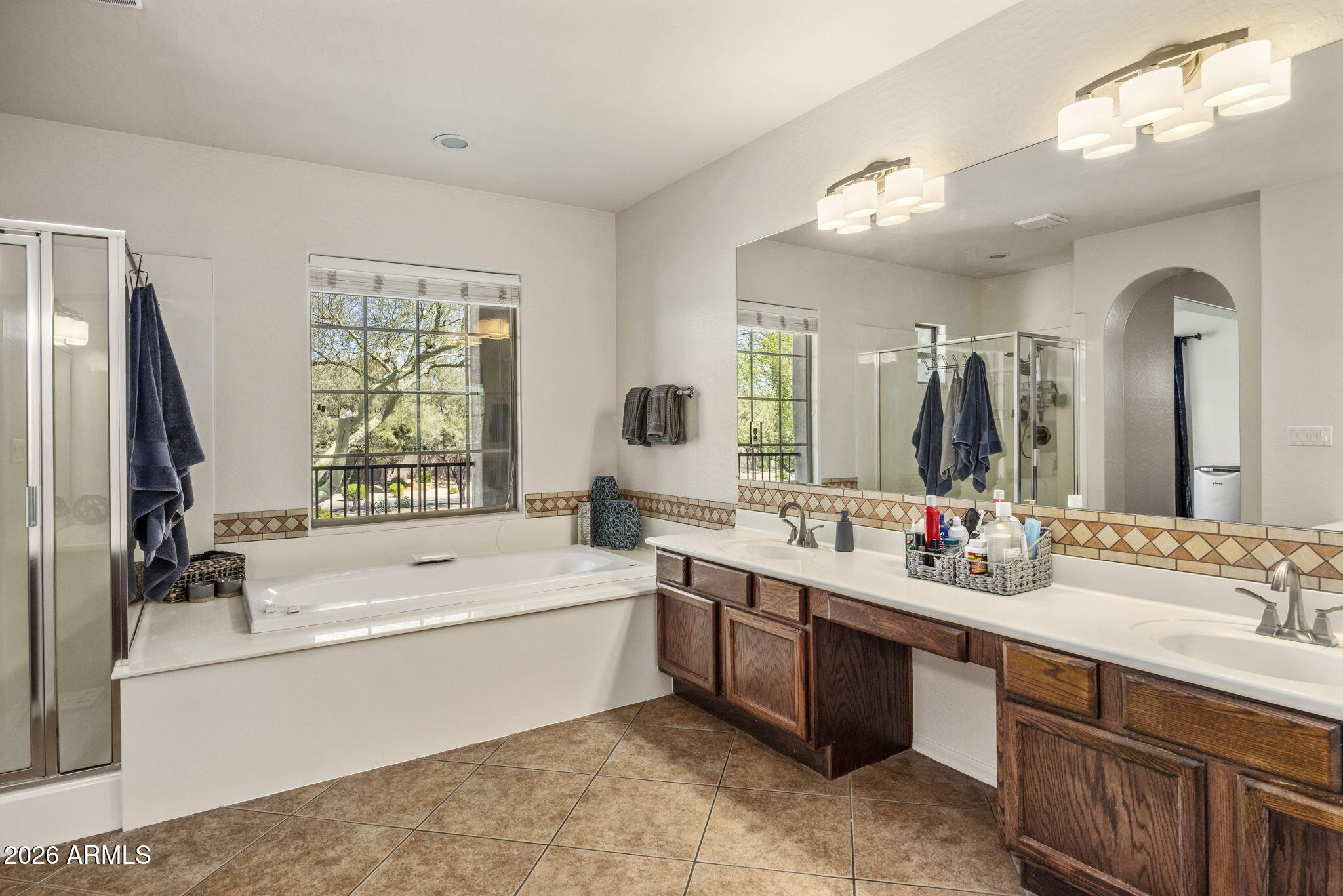 3980 East Robin Lane Phoenix, AZ 85050 - Photo 11 of 31 Primary Bath