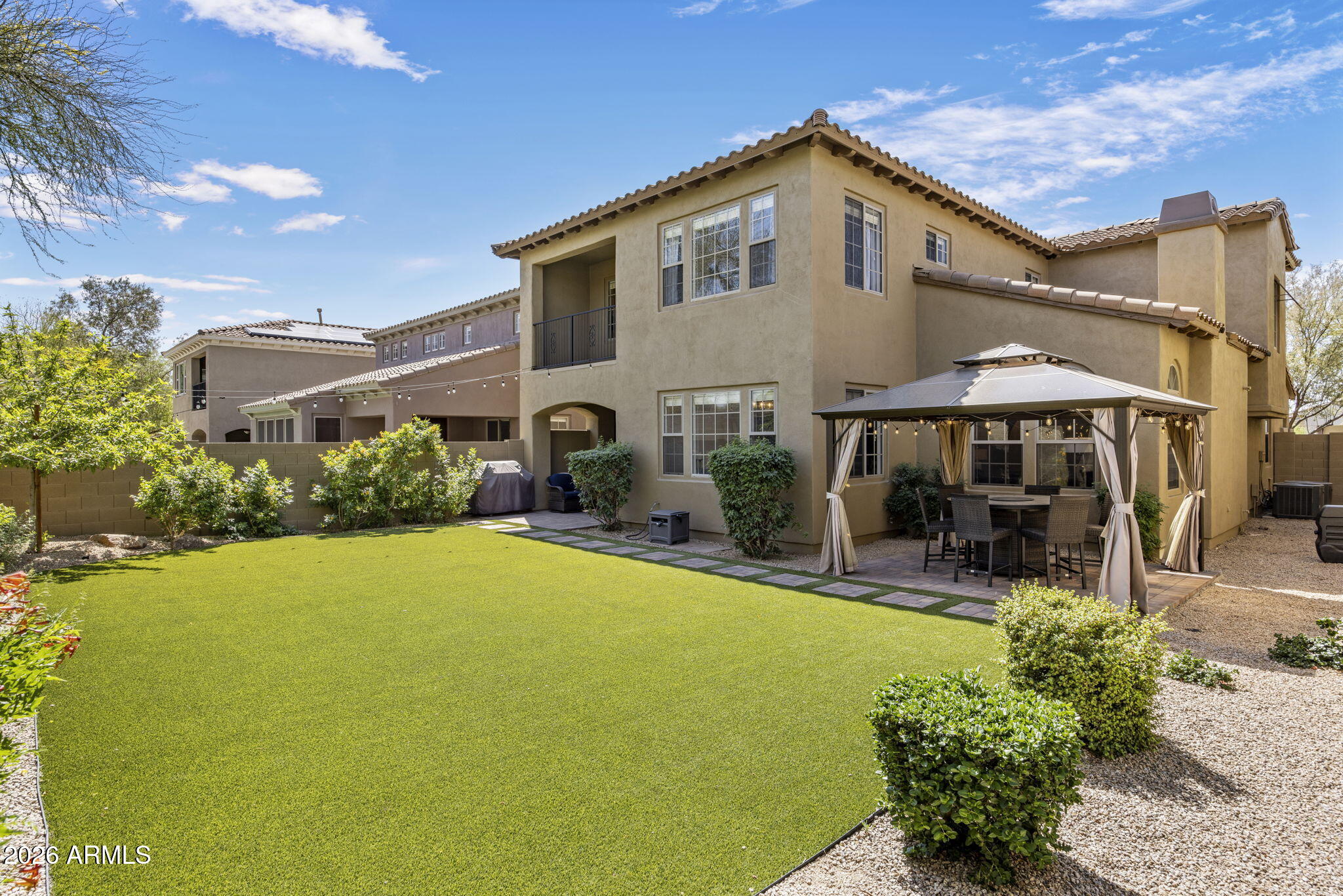 3980 East Robin Lane Phoenix, AZ 85050 - Photo 19 of 31 Spacious Backyard