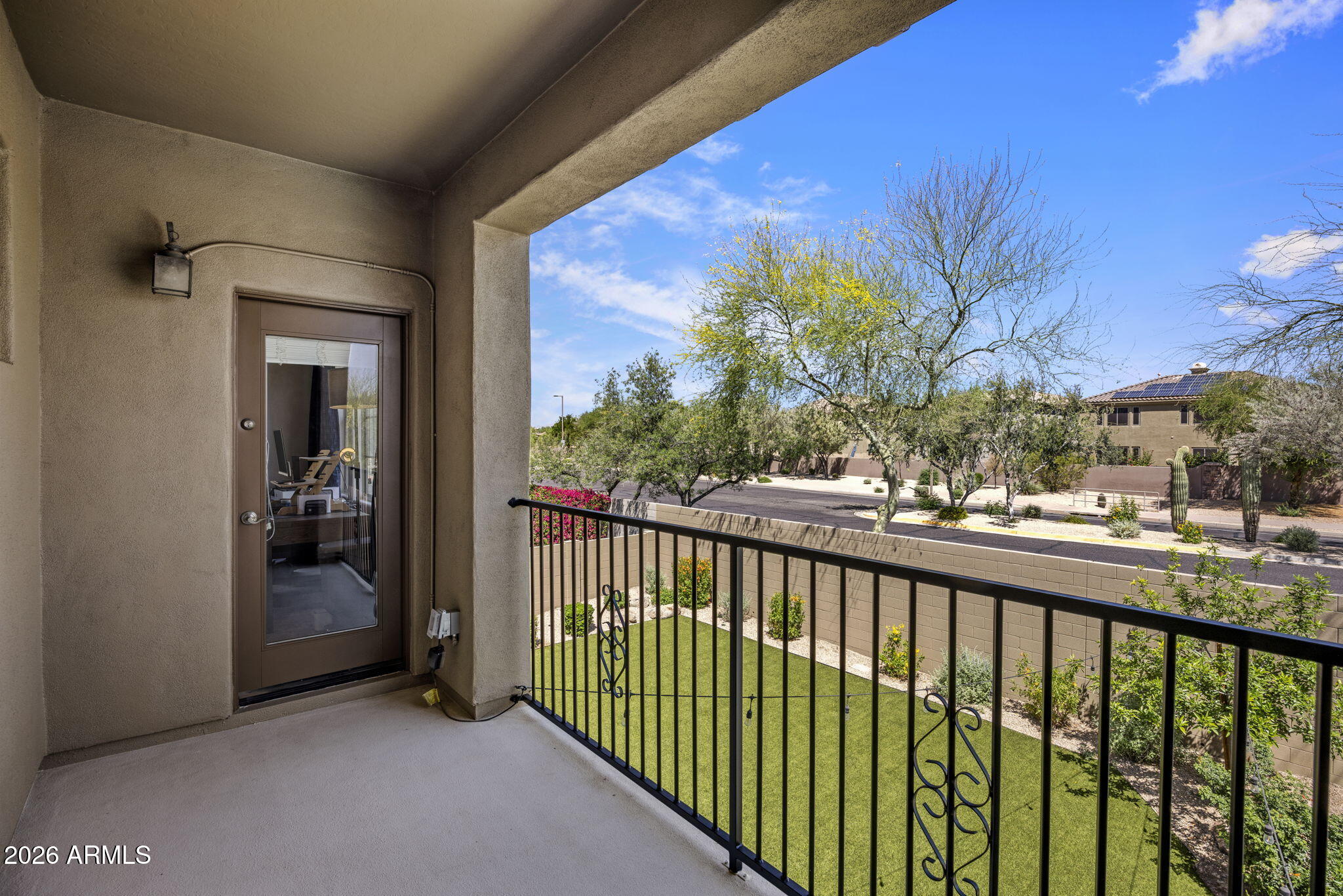 3980 East Robin Lane Phoenix, AZ 85050 - Photo 22 of 31 Balcony from Primary