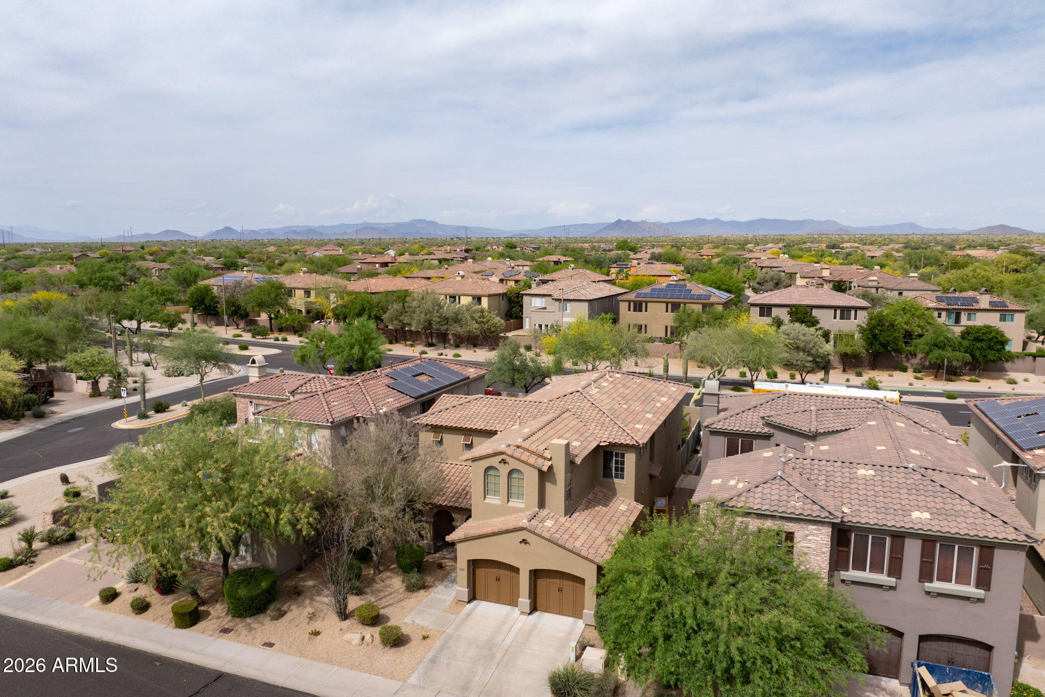 3980 East Robin Lane Phoenix, AZ 85050 - Photo 2 of 31 Drone -street