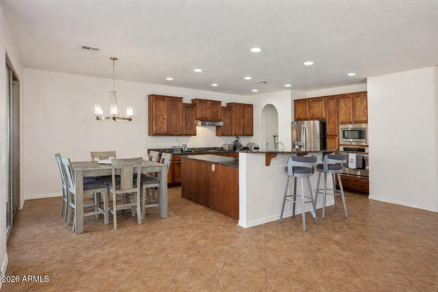 3980 East Robin Lane Phoenix, AZ 85050 - Photo 7 of 31 Kitchen Island