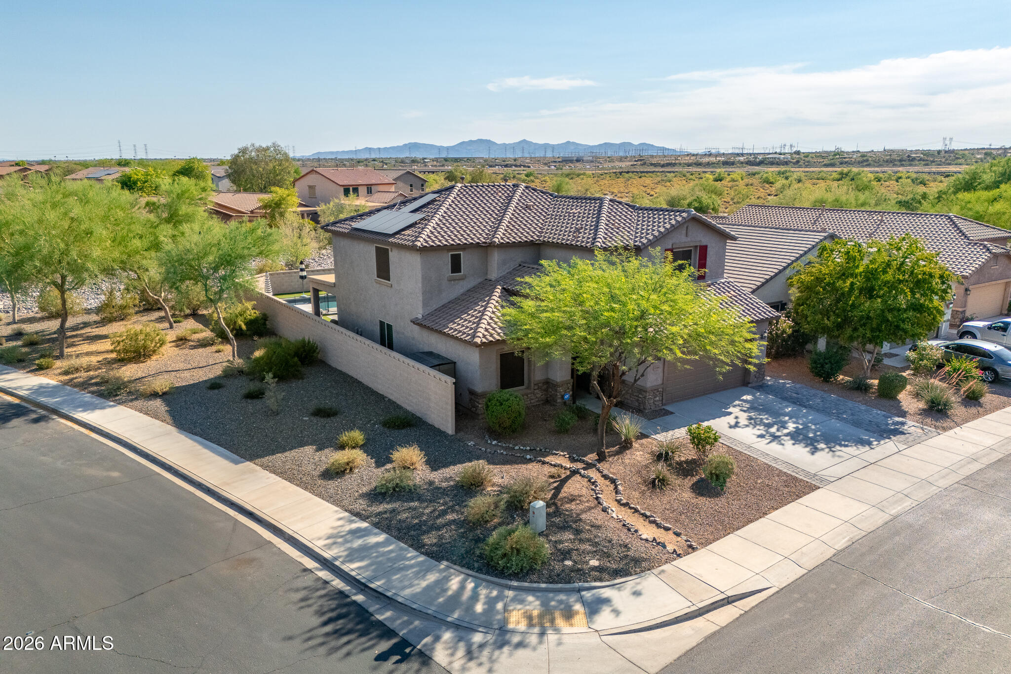 10789 West Yearling Road Peoria, AZ 85383 - Photo 30 of 35 a terrace with outdoor seating and city view