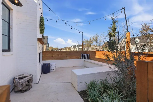 a view of fireplace and front door