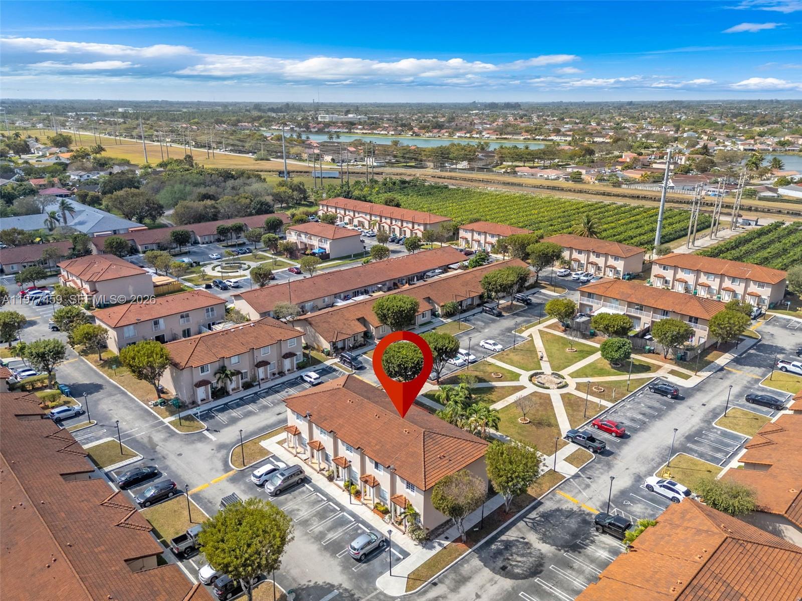 17040 Southwest 137th Place Miami, FL 33177 - Photo 29 of 29 an aerial view of residential building with outdoor space and ocean view