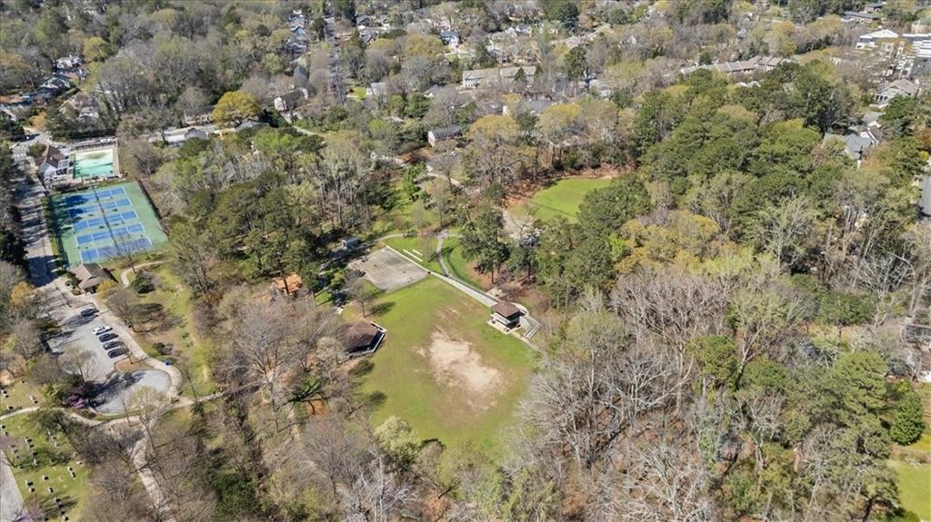 1225 Church Street, Unit J Decatur, GA 30030 - Photo 19 of 27 a view of a lake with a yard