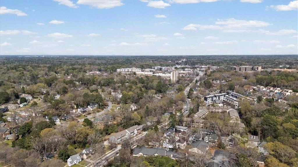 1225 Church Street, Unit J Decatur, GA 30030 - Photo 26 of 27 an aerial view of multiple house