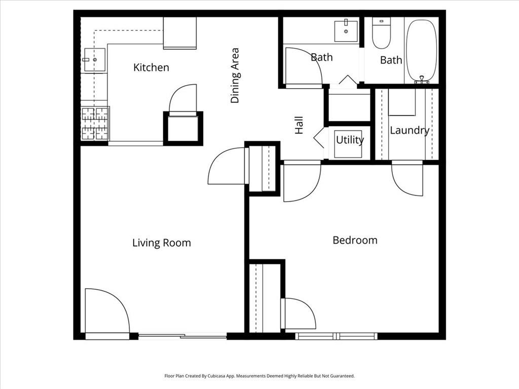 1225 Church Street, Unit J Decatur, GA 30030 - Photo 27 of 27 a picture of a floor plan