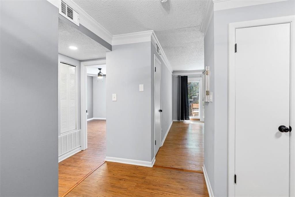 1225 Church Street, Unit J Decatur, GA 30030 - Photo 10 of 27 a view of a bathroom from the hallway