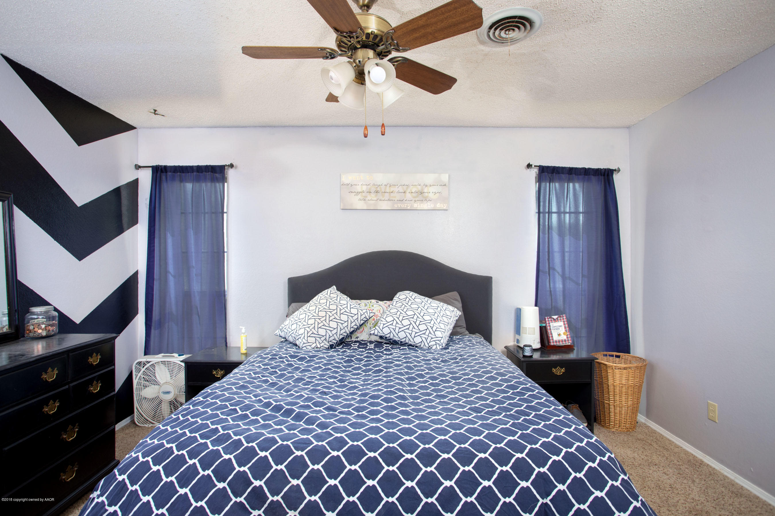 5223 Royce Drive Amarillo, TX 79110 - Photo 14 of 24 Master bedroom